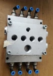 Festo 50799134 W/ 5080043B Manifold Block (BR5.4B4). Fixed Price $96.70.