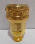 Eaton Hansen 4300 Air Hose Coupler Body Fitting Male 3/8" Npt, Brass. Fixed Price $19.99.
