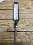 Trerice Industrial Thermometer Adjustable Angle Brass 50-500 Degrees. Fixed Price $23.99.