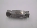 Parker Autoclave High Pressure Coupling 60F9933 9/16" 316. Fixed Price $54.99.