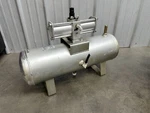 Smc VBA20A-03N Booster Regulator With VBAT20A1-RV Air Tank. Fixed Price $250.00.