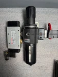 Norgren B74G-4GK-AP1-RMN Regulator W/ Valve V63D413A-A2. Fixed Price $149.99.