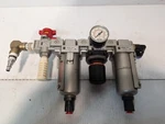 Smc Pneumatic- Regulator Assembly With NAR3000-N03. Fixed Price $119.99.