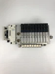 Festo 539218 Valve Assembly 195716 195746 526172 543416 668446 668435 539188. Fixed Price $1300.00.