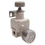 Smc IR2000-F02BG Precision Regulator, 1.0MPA Supply, 0.005-0.2MPA Set, G1/4. Fixed Price $50.00.