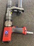 Chicago Pneumatic Blue Tork Nut Runner Cp 7600. Fixed Price $2300.00.