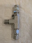 Hy-lok 3/8" Stainless Steel 316 6000 Psi, Tube, With Prv 1100PSI. Fixed Price $49.00.
