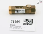 31664 Taconova Balancing Valve, Setter Inline 100 (new) 223.1208.000. Fixed Price $57.44.