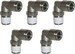 Pneumaticplus PN15 Series Push To Connect Tube Fitting, Male Elbow (1/4" X. Fixed Price $28.20.
