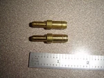 Eaton Weatherhead 1062X6X4, CA360 Union Mini-barb Brass Fitting 3/8 1/4, Lot. Fixed Price $9.00.