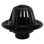 Jones Stephens R18-008, 11 O.d. Abs Roof Drain, Cast Iron Dome, SCH.40 Pipe. Fixed Price $79.50.
