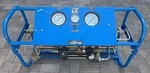 Haskel Gas Booster System With AGT-62/152 Two Stage *untested. Fixed Price $5391.00.