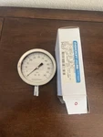 Ashcroft 35-1009-SW-02L-60PSI 3-1/2" Nsmp, Stainless Steel Pressure Gauge. Fixed Price $85.00.