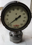 Acco Helicoid Gage Usa 4 1/2" 0-30 In Hg 0-200PSI Gauge W/ Diaphram Npt. Fixed Price $35.99.
