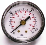 Mac Valves N-62016-01 Pressure Gauge, 150 Psi, 11 Bar, Lot Of. Fixed Price $12.00.