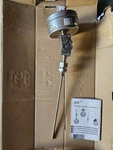New Wika S73.100/3 Gas Actuated Thermometer -200 To +100*C, L1 = 280 X 6 Mm. Fixed Price $212.50.