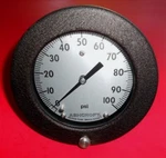 Nos Ashcroft Pressure Gauge 0-100 Psi #45-1082PS-02L-100# Flush Mount. Fixed Price $122.00.