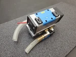 Festo Pneumatic Manifold Air/vacuum Valve VL-5/2-D-3-FR-C -13.7-240PSI W/base. Fixed Price $149.99.