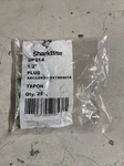 Sharkbite/cash Acme 25PK 1/2" Pex End Plug UP514. Fixed Price $15.26.