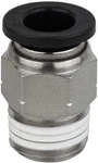 PC-1/4-N2 Push To Connect Tube Fitting, Male Straight 1/4" Od X Npt. Fixed Price $21.39.