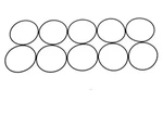Sterling Seal ORVT437X10 Viton / Fkm O-ring 70 Black, Pack. Fixed Price $35.00.