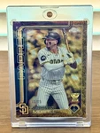 Jackson Merrill /75 *gold Wave* 2025 Topps Chrome Gilded Padres Cup Match. Fixed Price $90.00.