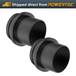 Powertec 70193-P2 Screw End Quick Coupler, 4" Dust Collection, 2PK. Fixed Price $17.99.