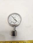 Span Instruments 10"-30" Hg 0-30 Psi Pressure Gauge 1D109. Fixed Price $18.95.