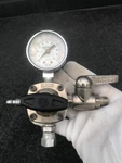 Binks No. 85-215 Regulator, Shut-off Valve, Pressure Guage. All One!!!!. Fixed Price $329.00.
