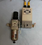 Smc Electro Pneumatic Regulator 24VDC, ITV1010-RCN2N-Q W/AW20-N02E-CZ. Fixed Price $149.00.