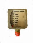 Shrader Bellows Pressure Gauge Bar To 3000 Psig Hydraulic Fluid Meter 1/4NPT. Fixed Price $42.46.