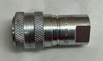 Parker Hannifin Valved Hydraulic Quick Coupler U6 Coupling Body SM-251-4FP-E2. Fixed Price $32.99.