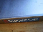Span GCS-305 Scale With Amplifier. W/o Display. New Old Stock. Fixed Price $194.99.