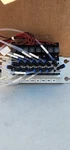 Lot Of 8 Smc VZ3123-5LZ-M5 Solenoid Valves On Block. Fixed Price $74.99.