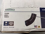 Amerimax 2526519 Brown Aluminum Side Elbow Style 3 In. (pack Of 15). Fixed Price $39.99.