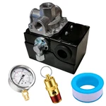56288806-00 Pressure Switch For Ingersoll 2475N7.5 With Unloader On Off. Fixed Price $83.19.