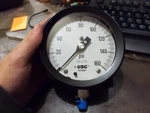 Nib Ametek Usg 155224 1931 Pressure Gauge 0-160 Psi (819). Fixed Price $50.00.