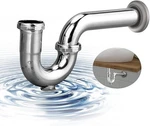 704DF-1 Dearborn Brass 1-1/2-INCH P-trap Without Cleanout Deep Flange. Fixed Price $25.49.