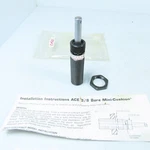 Ace Controls As 3/8X1 Miniature Adjustable Shock Absorber 3/8" Bore 1" Stroke. Fixed Price $75.99.