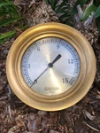 Antique Lonergan Philadelphia 6" Pressure Gauge Steampunk. Fixed Price $109.99.