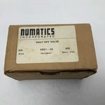 New Numatics Incorporated 3/8 Shut Off Valve VS21-03 Max 300 Psi. Fixed Price $24.99.