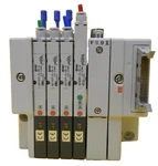Tel Tokyo Electron Vp/vi 4-PORT Manifold Smc SQ1131Y-5-C4-Q PR300Z Used. Fixed Price $102.16.