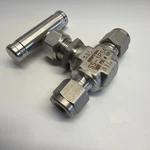 Swagelok SS-1RS4 Stainless Steel Integral Bonnet Needle Valve, 1/4" Od Tube,. Fixed Price $65.00.