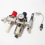 Smc AW30K-03BG Filter Regulator VHS40-03 Valve & IS1000 Pressure Switch. Fixed Price $96.48.