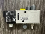 Aventics 5728409990 4/2 Single Solenoid Pneumatic Valve 110VAC Series. Fixed Price $74.04.