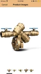Zurn Wilkins 975XL 1 Rpz Reduced Pressure Zone Backflow Preventer Valve. Fixed Price $399.00.