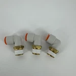 3X Smc KQ2L13-37S Fitting, Elbow-male Plastic Body, Tube 1/2", Port Npt. Fixed Price $13.49.