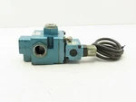 Mac 57D-73-501JJ Pneumatic Solenoid Valve 3/2 Pos 1" Npt 24VDC 250B-501JJ. Fixed Price $127.49.