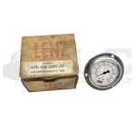 New Lenz AFC-100-25RC-FF Pressure Gauge. Fixed Price $75.00.