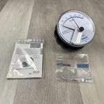 Wika Model A2G-10 Differential Low Pressure Gauge 0-3 In. Wc Mwv AIR2GUIDE. Fixed Price $39.99.